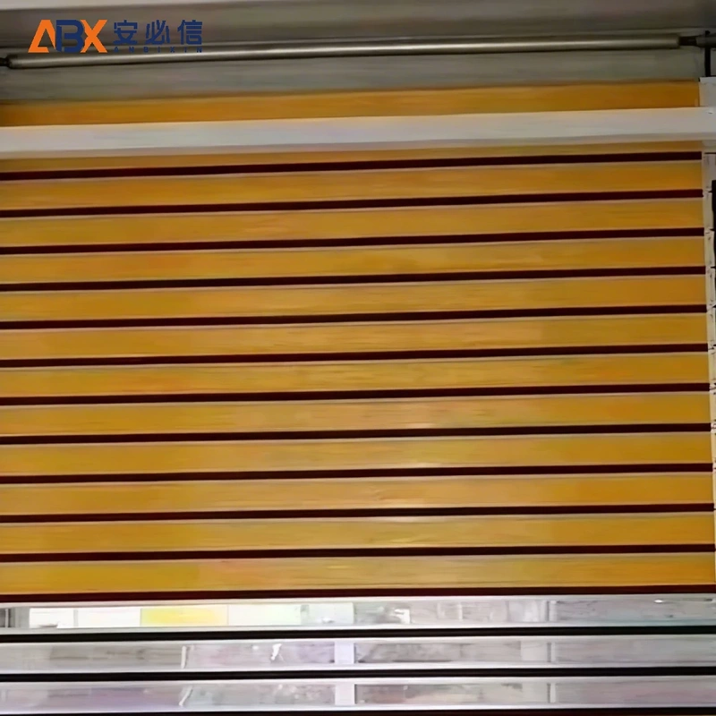 开封金属高速门