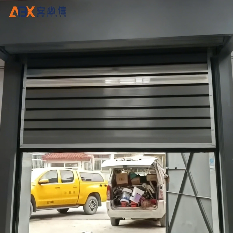 开封消防高速门